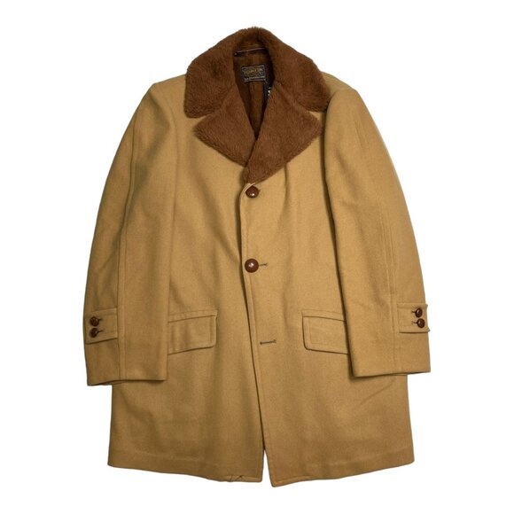 Vintage Pendleton Sherpa Lined Coat M - Picture 1 of 3